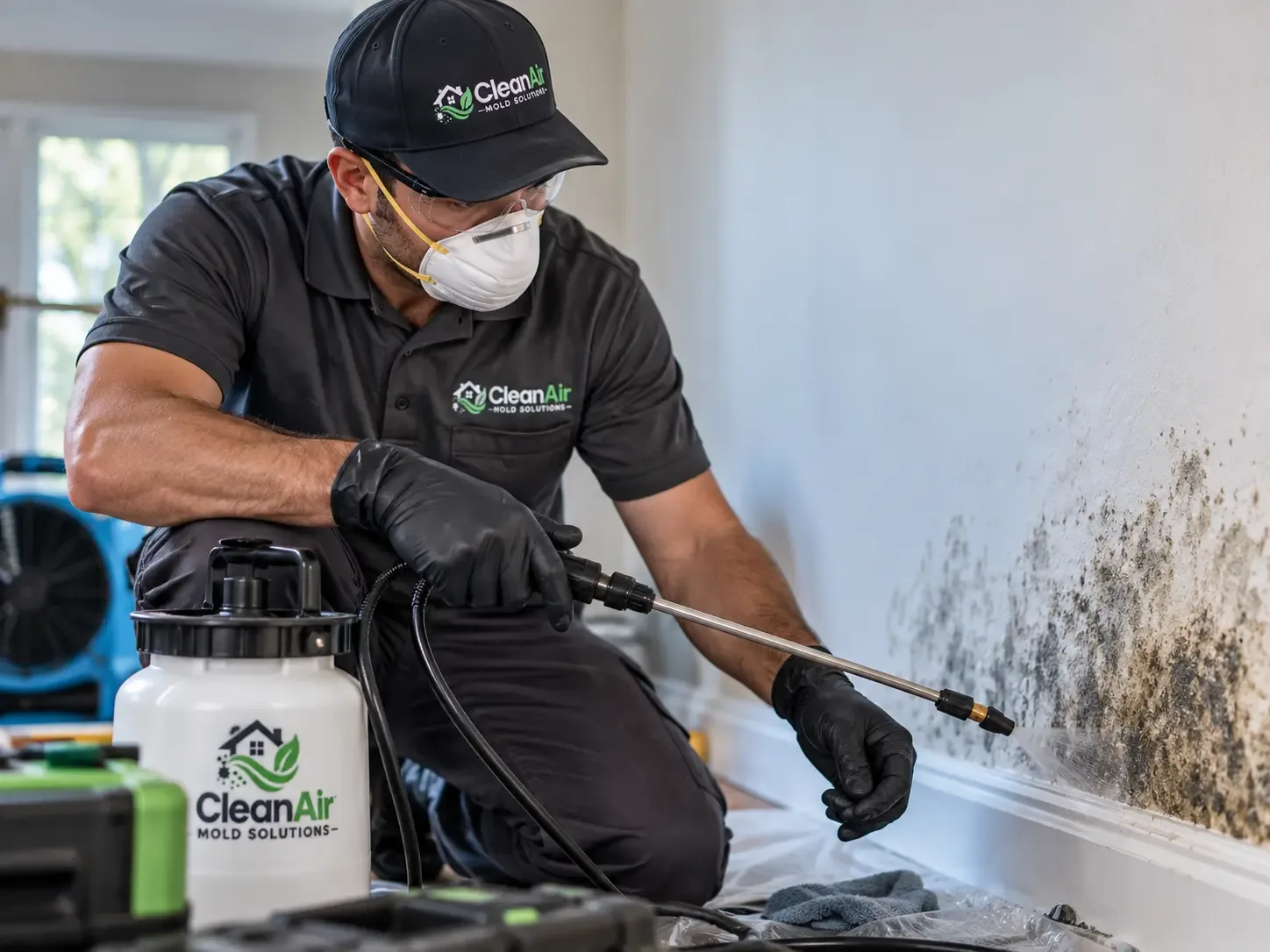 Why choose Mold Remediation in Brooks, GA